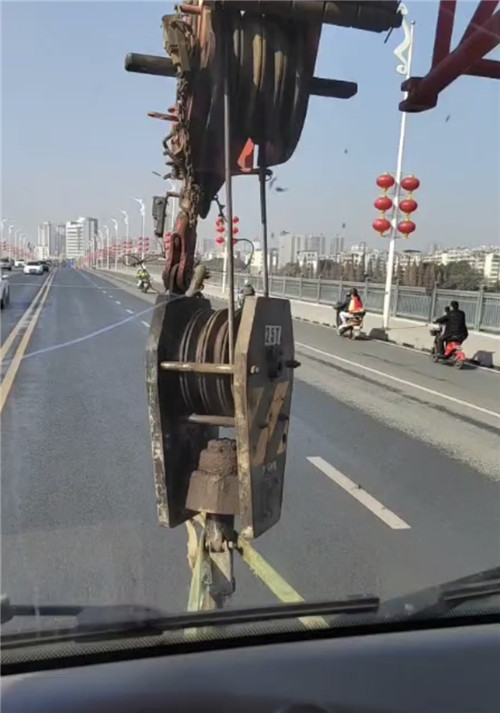 梅里斯吊装过程中的几种细节常识分析