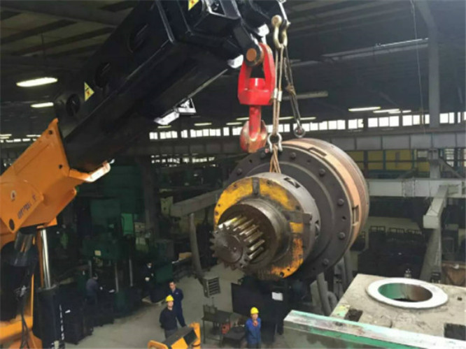 梅里斯大件吊装注意事项